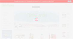 Desktop Screenshot of dietetienda.com